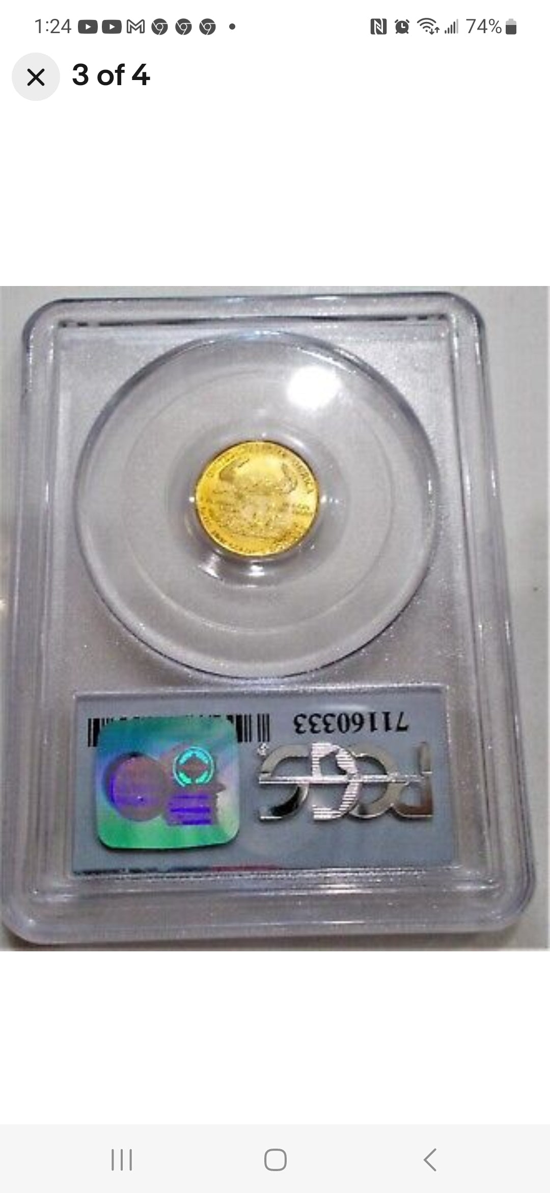 1999 W $5 AGE MS69 WORLD TRADE CENTER RECOVERY 9-11-2001 PCGS