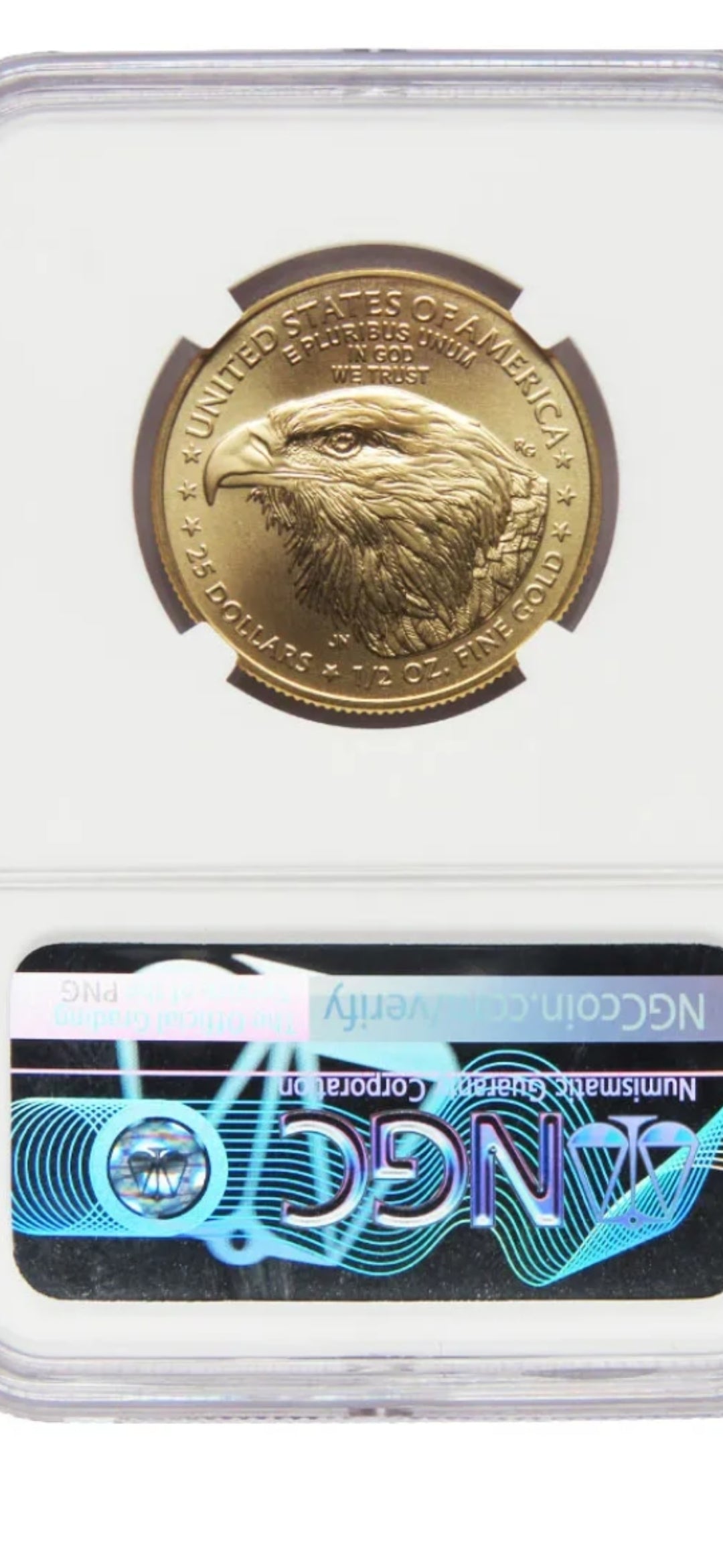 2023 AGE $25 MS69 MINT ERROR FDI