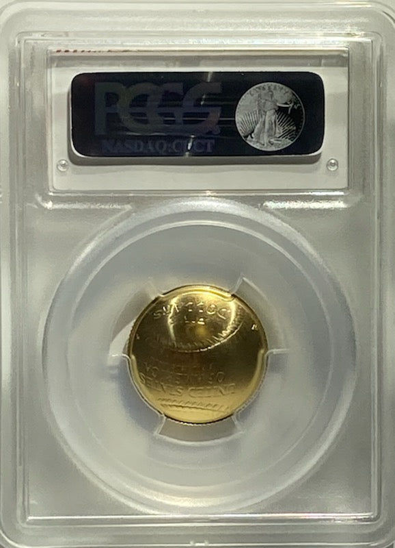 2014 GOLD BASEBALL H.O.F PCGS MS70 - Goldstar Mint