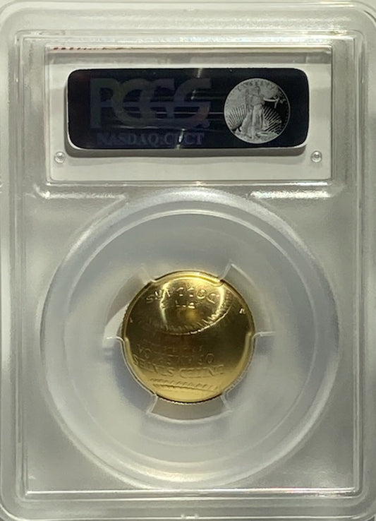 2014 GOLD BASEBALL H.O.F PCGS MS70 - Goldstar Mint 