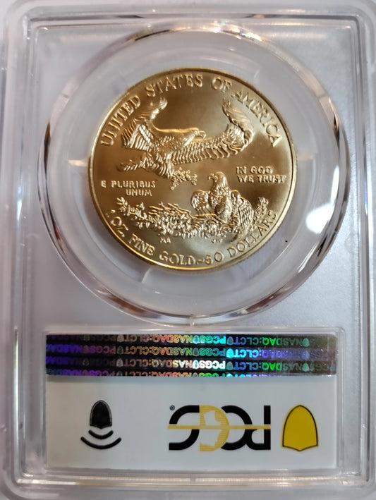 2021 Gold Eagle - Type 1 Last Day of Production MS70 - Goldstar Mint