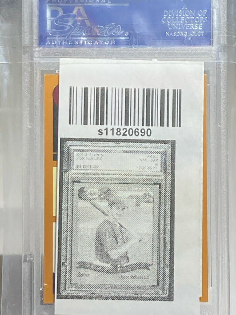 2002 TOPPS JOE MAUER ROOKIE PSA GRADED 8 #622 - Goldstar Mint 