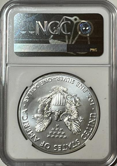 2020 (P)$1 SILVER EAGLE NGC MS70 "EMERGENCY PRODUCTION " SIGNED JOHN BOEHNER - Goldstar Mint 